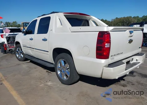 2011 Chevrolet Avalanche 1500 Ltz из США, поврежденный, VIN 3GNTKGE31BG170909